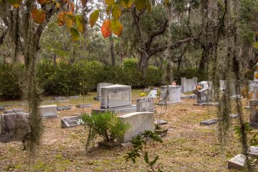 Der Bonaventure Cemetery in Savannah.